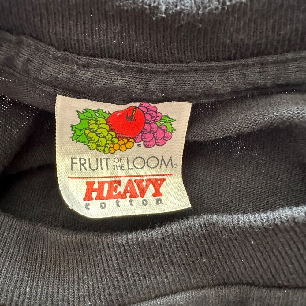 Harley-Davidson Toys For Tots 2004 Black Graphic T Shirt Fruit of Loom Men's M - Picture 9 of 10